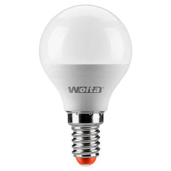 Светодиодная лампа WOLTA Standard WOLTA G45 10Вт 900лм Е14 3000К - Светильники - Лампы - Магазин электротехнических товаров Проф Ток