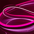 Неон светодиодный Apeyron розовый 6 Вт 220 В IP65 50 м мини (10-205) - Светильники - Cветодиодные ленты - Магазин электротехнических товаров Проф Ток